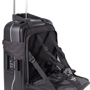Wick Wings – Wick Sit – Koffer zitje – Kinderzitje – Trolley zitje – skyrider- bagrider